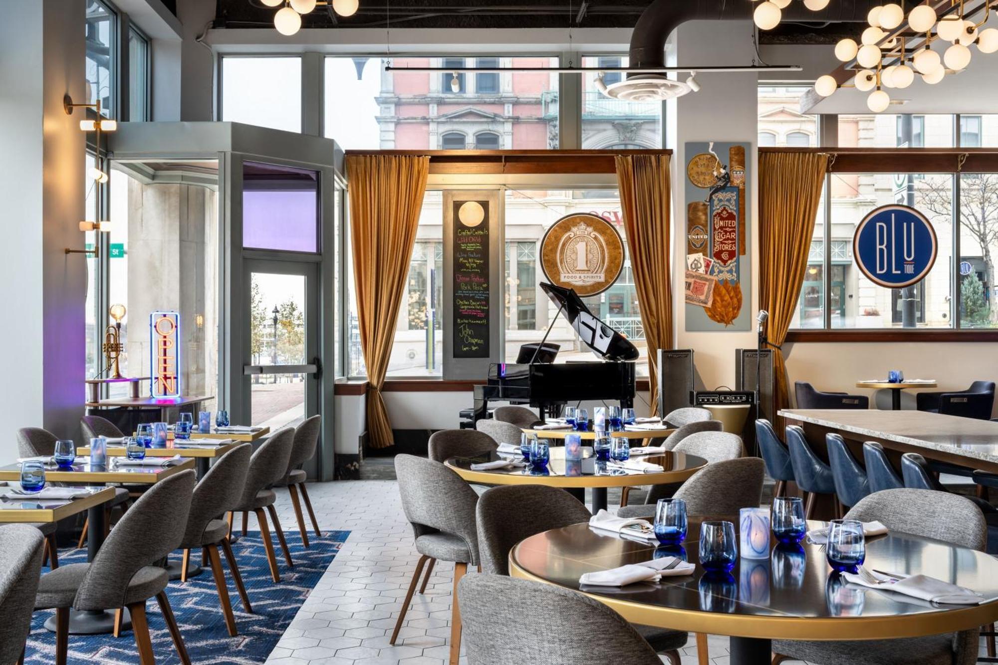 Blu-Tique, Akron, A Tribute Portfolio Hotel Bagian luar foto