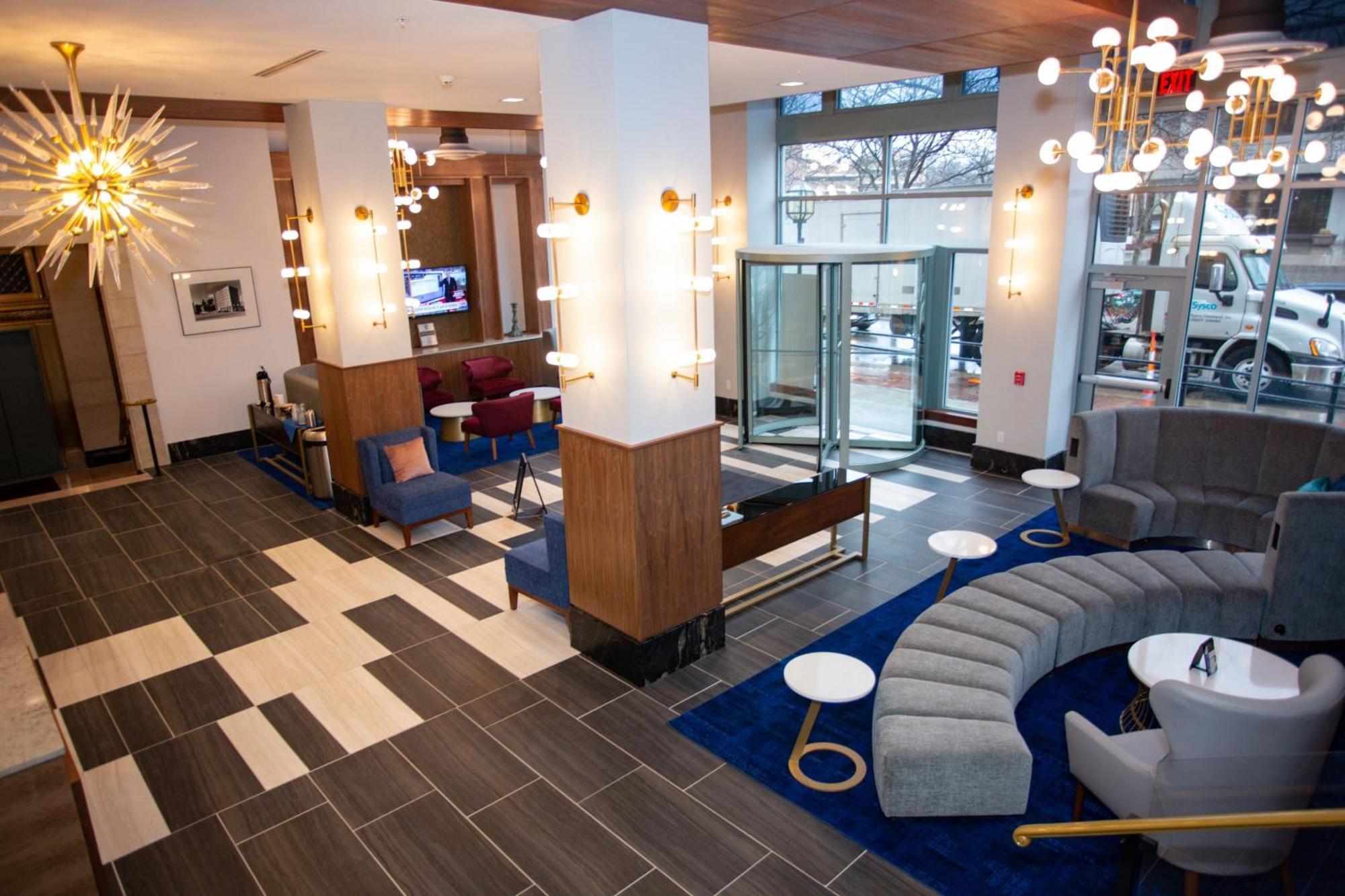 Blu-Tique, Akron, A Tribute Portfolio Hotel Bagian luar foto